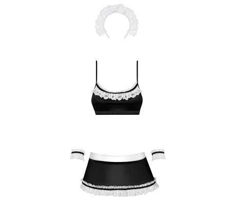 Disfraz Maid Sirvienta Talla S/M