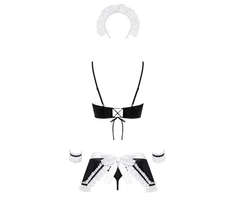 Disfraz Maid Sirvienta Talla S/M