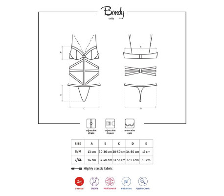 Bondy Body Negro