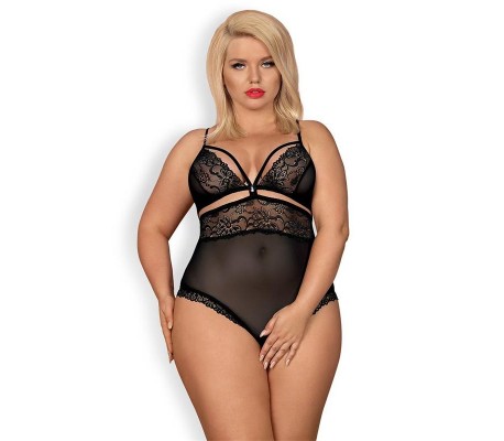 838-TED-1 Bodysuit Negro