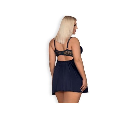 Drimera Babydoll y Tanga Azul