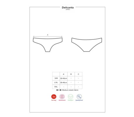 Delicanta Braguitas L/XL