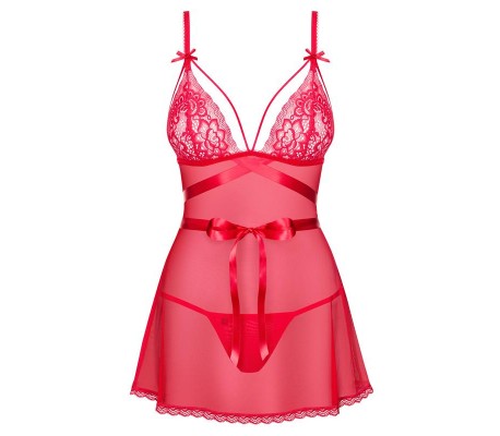 Lovlea Badydoll Rojo
