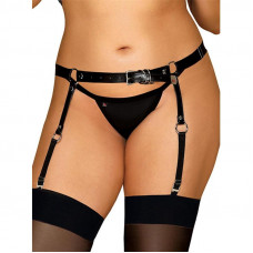 Liguero Imitación Cuero Ajustable Curvy XL/XXL