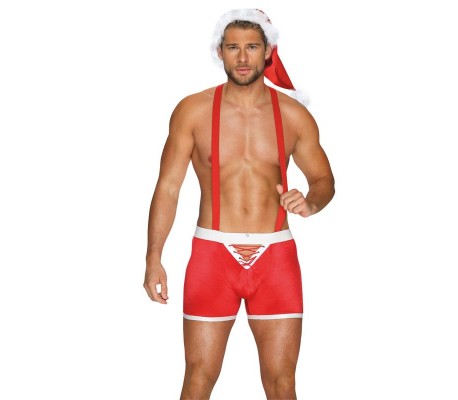 Mr Claus Set 3 Piezas