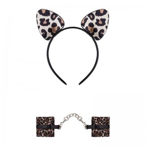 Tigerlla Set Esposas y Diadema