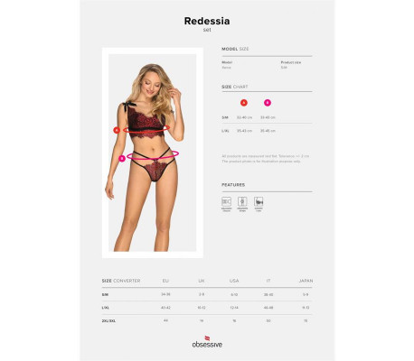 Redessia Set de 2 Piezas