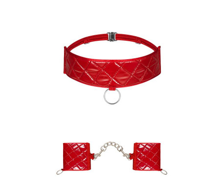 Hunteria Chocker y Esposas