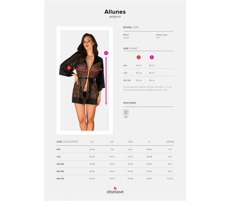 Allunes Kimono