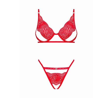 Mellania Set de Sujetador y Tanga