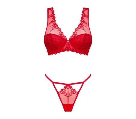 Lonesia Set Sujetador y Tanga