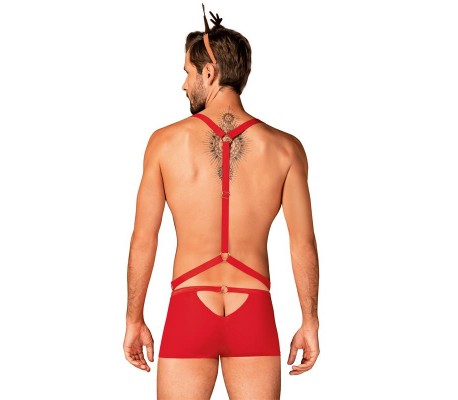 Mr Reindy Set Shots, Arnés y Pizas de Pelo