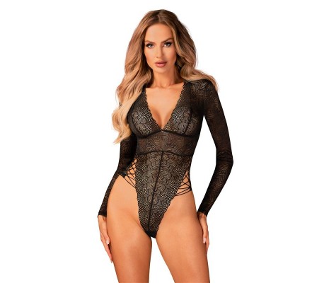 Merlys Teddy de Manga Larga