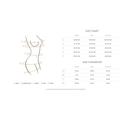 Donarella Chemise y Tanga