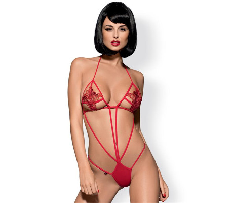 Luiza Body Color Rojo Talla S/M