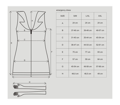 Emergency Dress + Estetoscopio