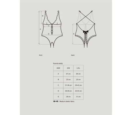 Fiorenta Body Color Negro