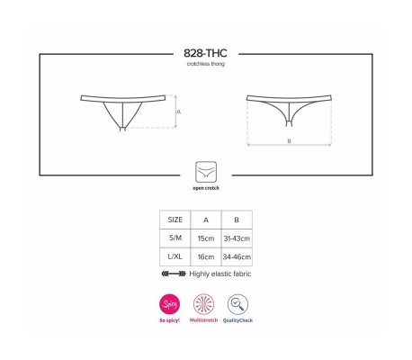828-THC-1 Tanga Abierto