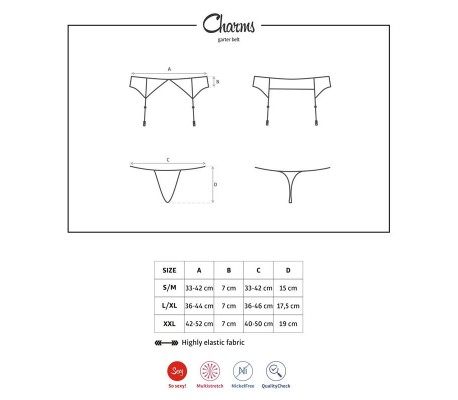 Charms Liguero y Tanga