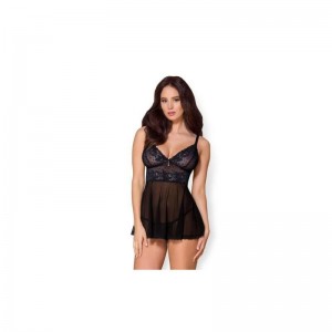 866-BAB-1 Babydoll y Tanga L/XL