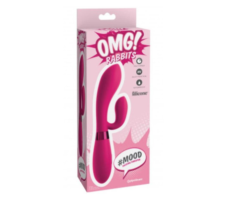 Vibrador Mood 10 Funciones Silicona