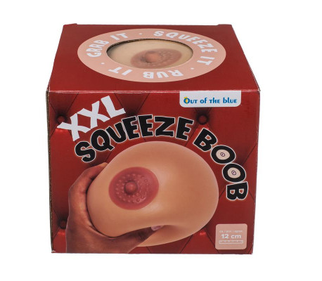 Bola Anti Estrés Pecho XXL