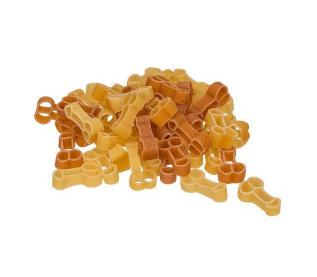 Pasta de Pene Bi Color Trugo Duro y Pimiento