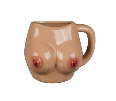 Taza con Pechos Cerámica