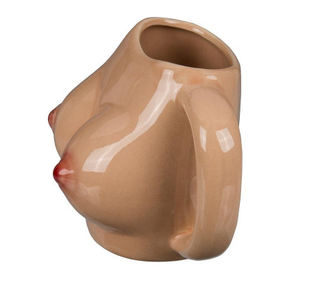 Taza con Pechos Cerámica