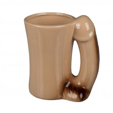 Taza Cerámica Asa Pene