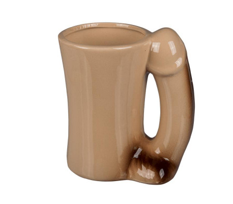 Taza Cerámica Asa Pene