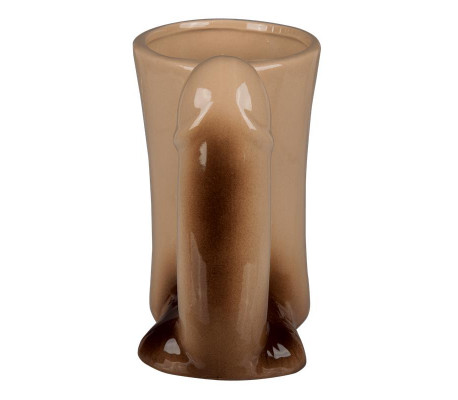 Taza Cerámica Asa Pene