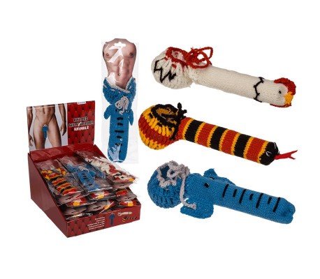 Display de 48 unidades Funda para Pene 3 Diseños