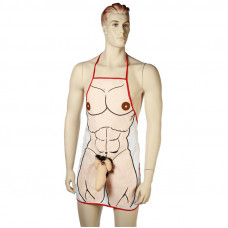Delantal Hombre Pene Relieve