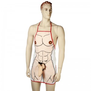 Delantal Hombre Pene Relieve