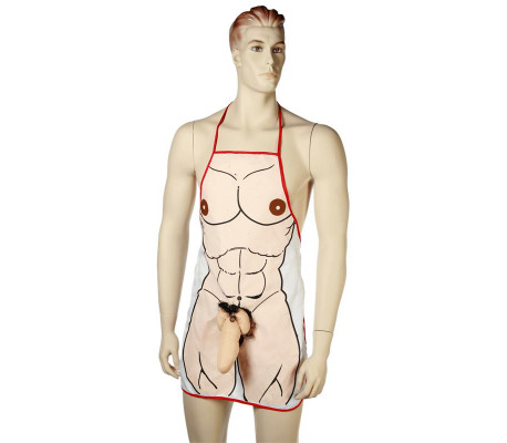 Delantal Hombre Pene Relieve