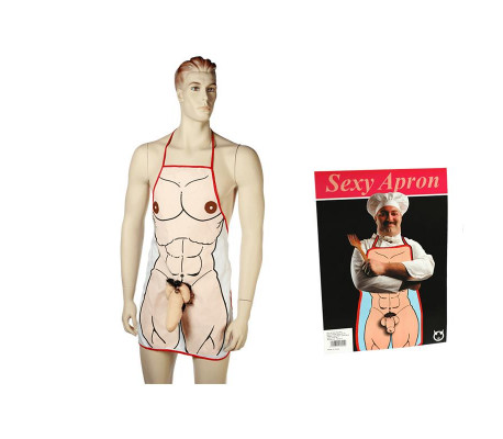 Delantal Hombre Pene Relieve