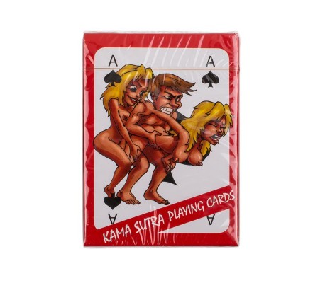 Baraja de Cartas Poker Kamasutra