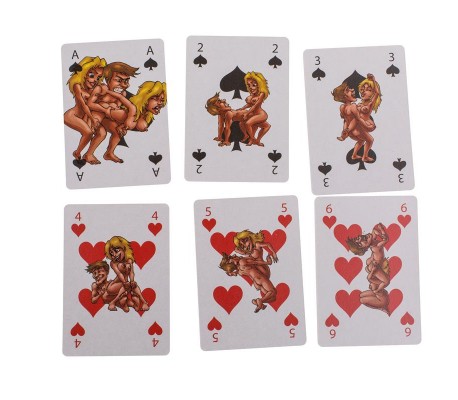 Baraja de Cartas Poker Kamasutra