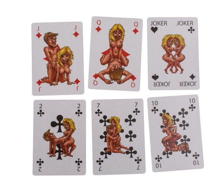 Baraja de Cartas Poker Kamasutra