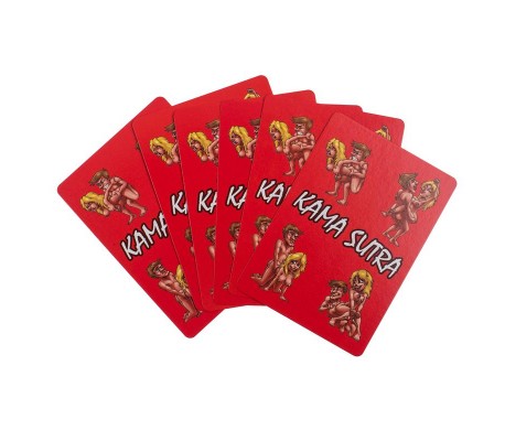 Baraja de Cartas Poker Kamasutra