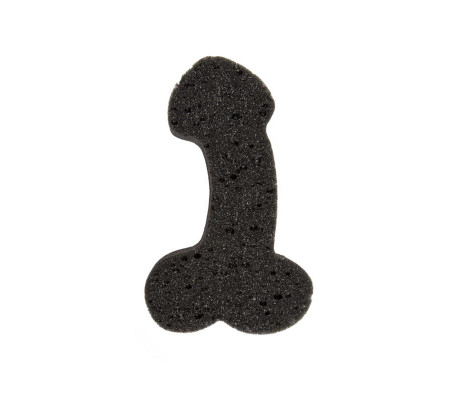 Esponja de Baño Forma de Pene Color Aleatorio 1 Unidad