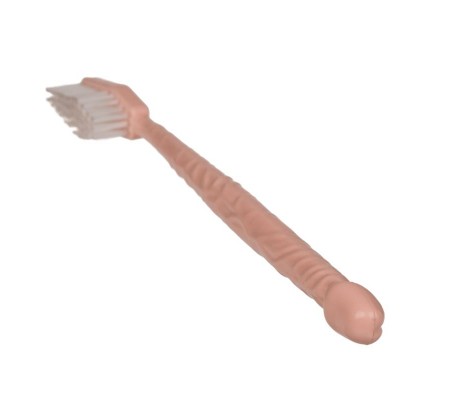 Cepillo de Dientes Forma de Pene
