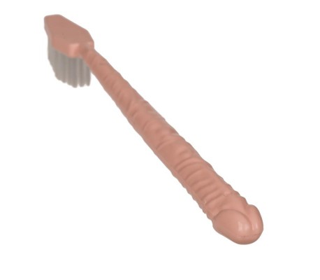 Cepillo de Dientes Forma de Pene