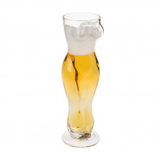 Jarra de Cristal Torso Mujer 500 ml
