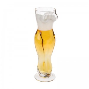 Jarra de Cristal Torso Mujer 500 ml