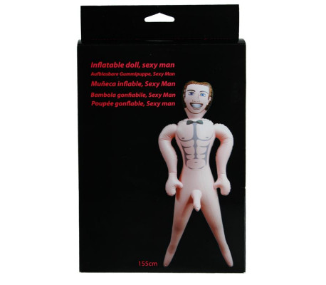 Muñeco Hinchable 155 cm