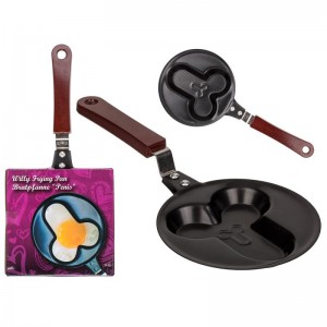 Sartén con Forma de Pene 12 cm