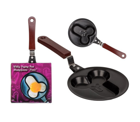 Sartén con Forma de Pene 12 cm