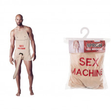 Delantal con Pene Sex Machine